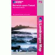 OS75 Berwick upon Tweed Surrounding area